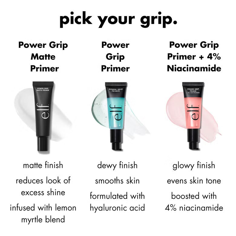 Power Grip Primer + 4% Niacinamide