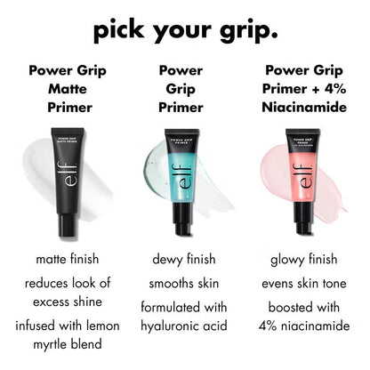 Power Grip Primer + 4% Niacinamide