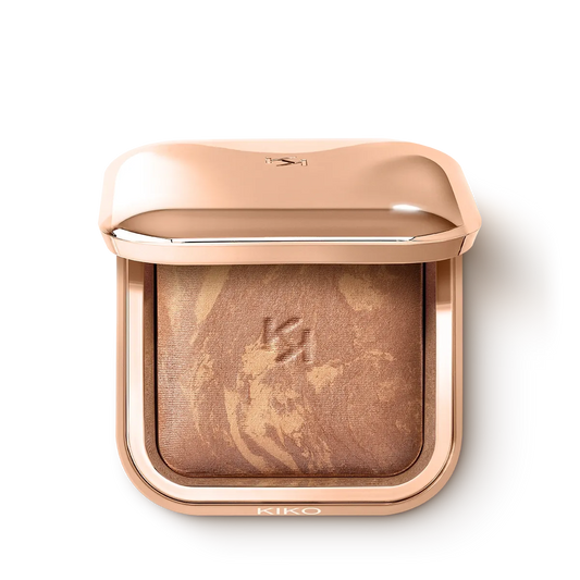 silky glow baked bronzer